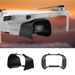 Drone Lens Sun Hood Lightweight Pack Portable Sky Supplies for DJI Mavic Mini 2 Gimbal Camera Anti-Glare Cover Guard