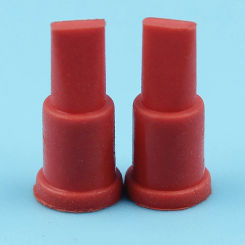 2pcs/lot Fuel Tank Vent Kit For STIHL MS170 MS180 017 018 Chainsaw # 20410 Spare Replacement Tool Parts
