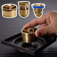 Water Drain Filter Floor Strainer Plug Sink Anti Odor Pest Prevention Trap Siphon Deodorant for Kitchen Bathroom Accessories