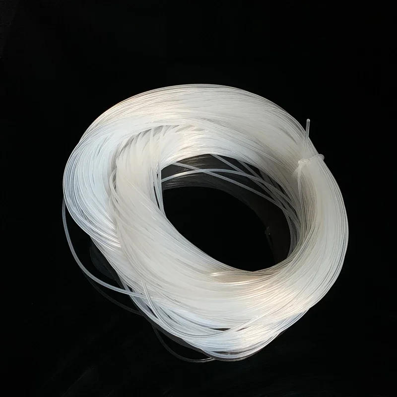 Description Picture 3 of item5M/10M Transparent Flexible Silicone Tubing ID 0.5 1 1.5 2 2.5 3 3.5 4 mm Food Grade Tube Pipe Temperature Resistance Nontoxic
