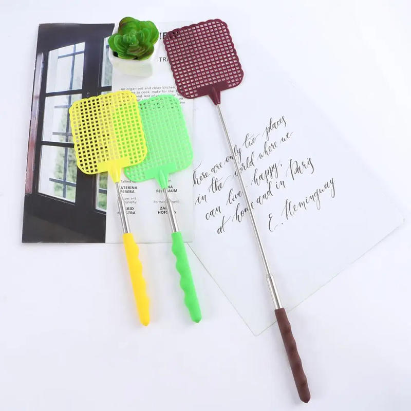 Description Picture 4 of itemLightweight Plastic Wasps Insect Flapper Pest Control Bug Killer Mosquito Catcher Fly Swatter