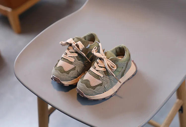Description Picture 5 of item2023 New Children Shoes Casual Toddler Infant Kids Baby Boys Girls Breathable Sport Running Shoes Sneakers Soft Children's Shoes