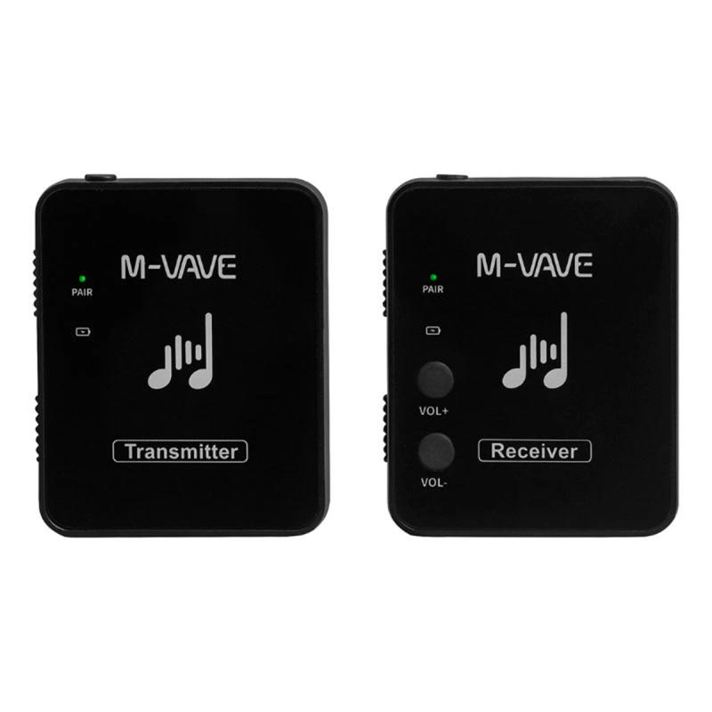 Description Picture 4 of itemM-vave WP-10 2.4G Wireless System Earphone Monitor Transmission System Rechargeable Transmitter Receiver Mono Recording Function