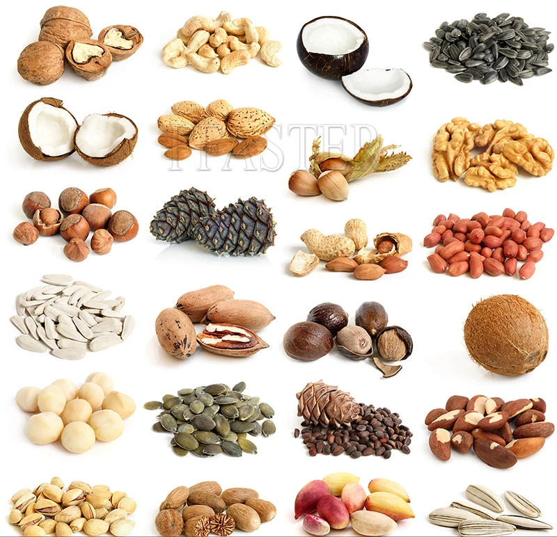 Description Picture 4 of itemCommercial Full Electric Nut Roaster Household Small Coffee Beans Peanut Pistachio Almond Chestnut Roasting Machine