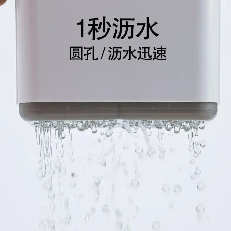 Description Picture 4 of itemKitchen Spoon Chopstick Storage Dish Drying Drain Basket Rack Box Drainer Cutlery Holder Shelf Organizer Home Accessories