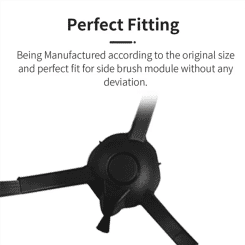 B59B-9 PCS For Verefa L11 Pro Vacuum Cleaner Accessories Main Side Brush Dust Bags Durable & Easy To Install