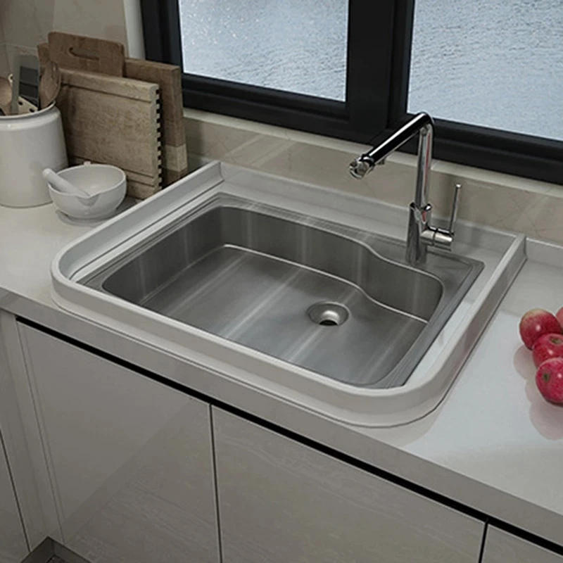 Description Picture 6 of itemNew Silicone Bathroom Water Stopper Water Retaining Strip Bendable Bathroom Door Washing Machine Shower Threshold Water Dam