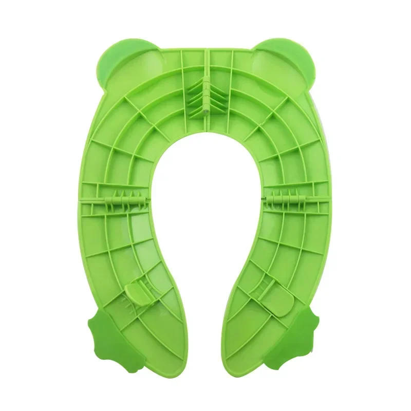 Description Picture 4 of itemPortable Kids Travel Potty Seat Pad Baby Folding Toilet Training Seat Cover Toddler Urine Assistant Cushion Pot Seater Hot