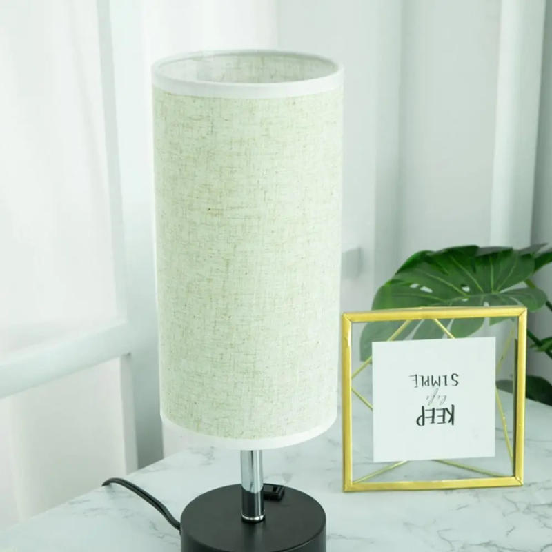 Description Picture 5 of itemLamp Covers Lighting Fixtures Indoor Lighting Cloth Lampshade Lamp Shade Nordic Style Simple Chandelier Desk Lamp Retro Home