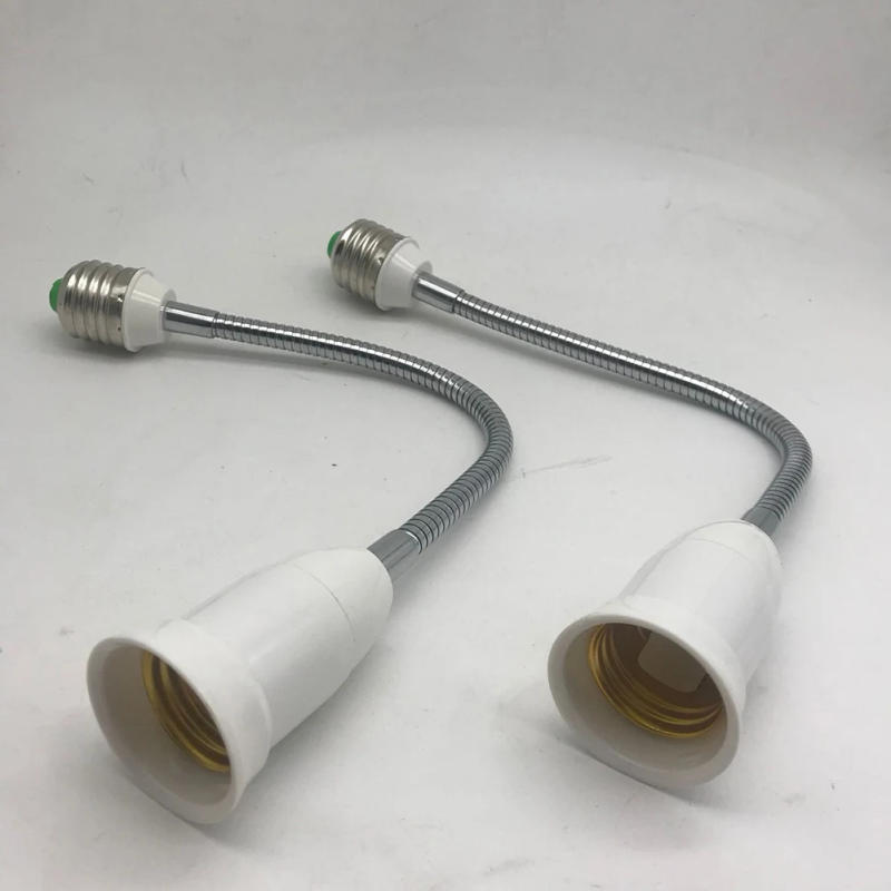 Description Picture 3 of item17/20/30cm Flexible E27 to E27 LED Lamp Base Bulb Socket Extender Extension Light Holder Converter Lighting Holder Extender