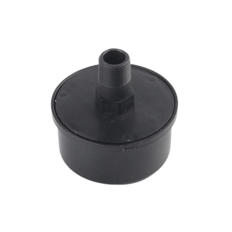 Description Picture 3 of item1pc 16mm Filter Silencer For Air Compressor  Small Circular Plastic Shell Muffler Silencer Pneumatic Tool Replacement  Parts