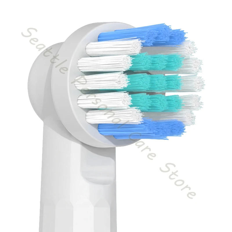 Description Picture 5 of item12PCS Replacement Brush Heads For Oral B Electric Advance Pro Health Triumph 3D Excel Vitality Toothbrush Clean Vacuum Nozzle