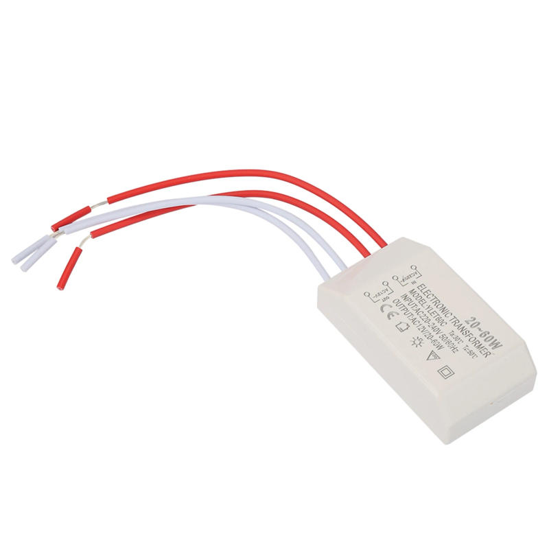 Description Picture 2 of item220V to AC 12V 20-60W Power Electronic Transformer Voltage Converter Smart Power Supply Driver
