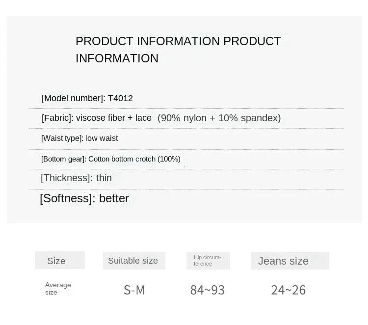 Description Picture 2 of itemIce silk sexy lace cross belt temptation light luxury low waist T pants sexy hollow thong women thongs  women underwear