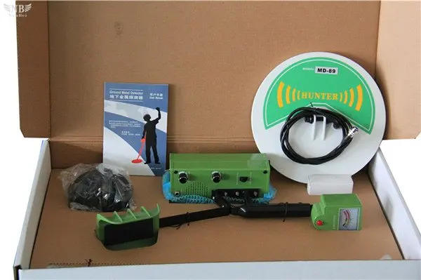 Description Picture 4 of itemMD-89 Waterproof Ground Search Metal Detectors with Threshold Control