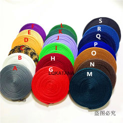 very nice synthetical silk cords ito sageo for japanese katana samurai sword tsuka fittings high quality