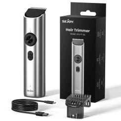 SEJOY Beard Trimmer for Men Cordless Hair Clippers Hair Trimmer Body Nose Ear Facial Cutting Shaver Electric Razor  Rechargeable