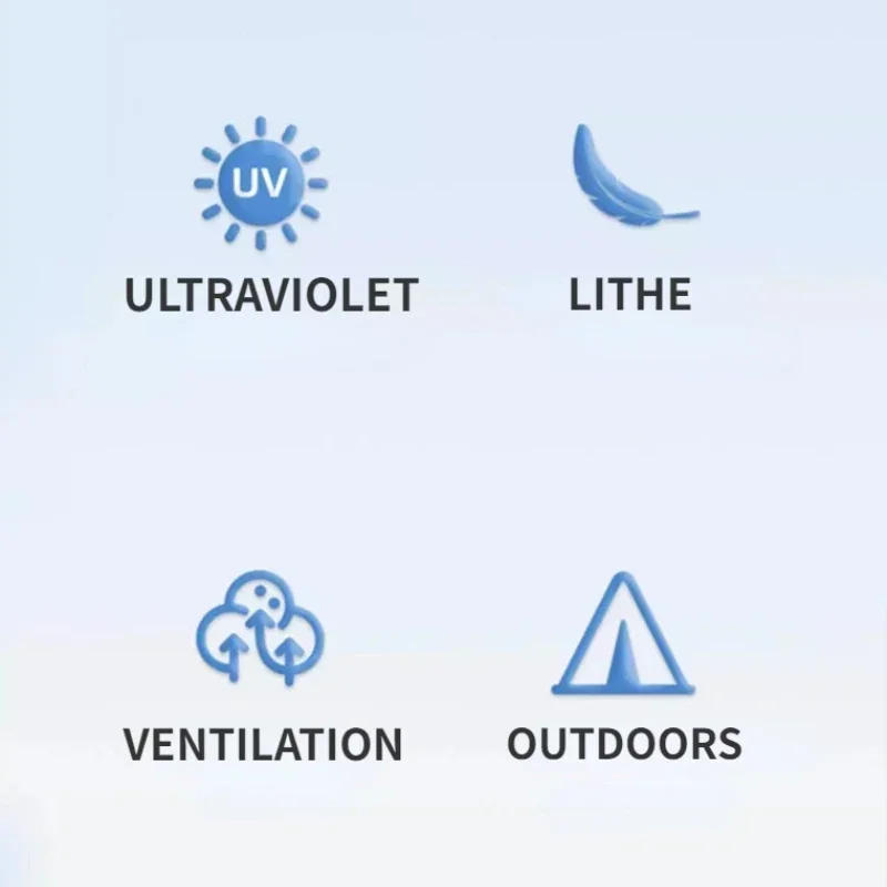 Description Picture 6 of itemOutdoor Fisherman Hat Wide Brim Bucket Hat with Neck Cover Men Summer Breathable Mesh Sun Protection Visor Anti UV Cap Unisex