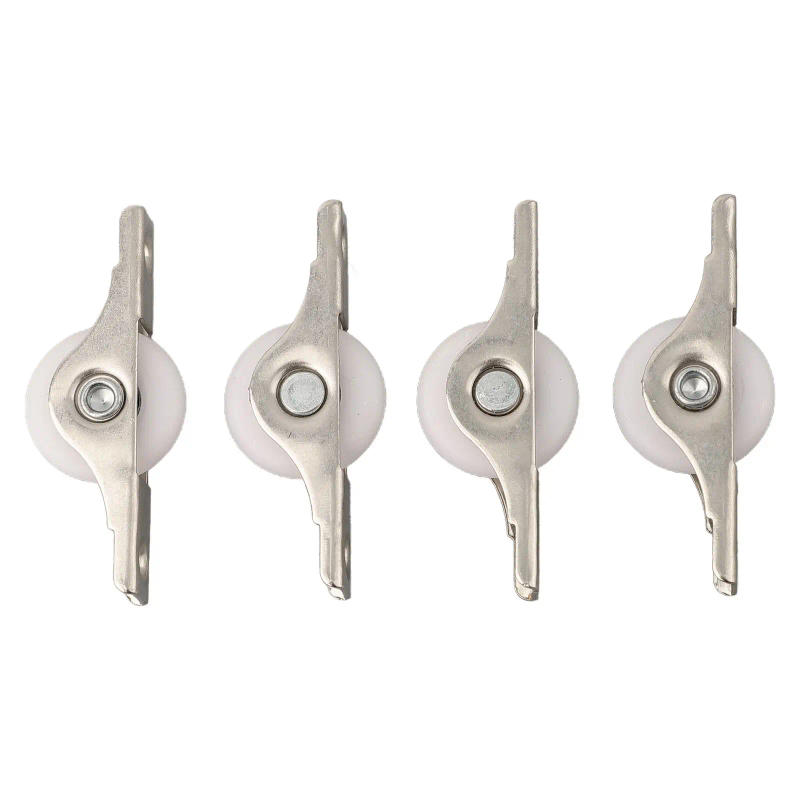 Description Picture 4 of item4pcs Window Pulleys 25mm Cabinet Wardrobe Sliding Door Wheel Window Roller Pulley Furniture Door Roller Runner Hardware