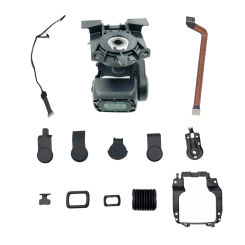 Original for DJI Mavic Air 2 part - Gimbal Camera Side/Back Cover Cap Set Lens Glass Ring Signal Flexible Cable repair