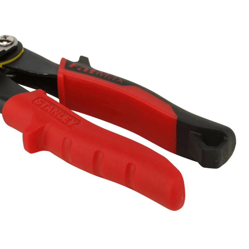 Description Picture 6 of itemStanley Aviation Snips Straight Cut Bi-Metal Industrial Grade Metal Scissor Wire Aviation Scissors 14-562-22|14-563-22|14-564-22