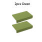 2pcs  Green