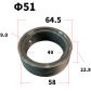 EPDM 51mm