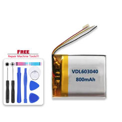 Bluetooth Speaker Battery For Marshall Major II 2 III 3 Bluetooth MID VDL603040 SR603040 800mAh