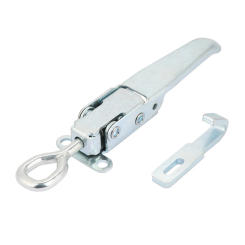 Catch Lock Truck Trailer Latch Metal Buckle Lock Fastener Catch Lockable Truck Trailer Body Clamp Hasp Latch Hasp