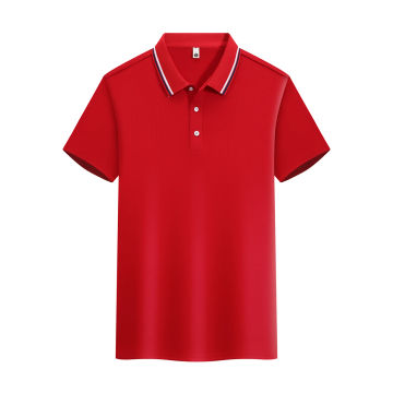 2024 Summer New Men‘s Polo shirts business casual breathable Fashion Polo shirt for Men