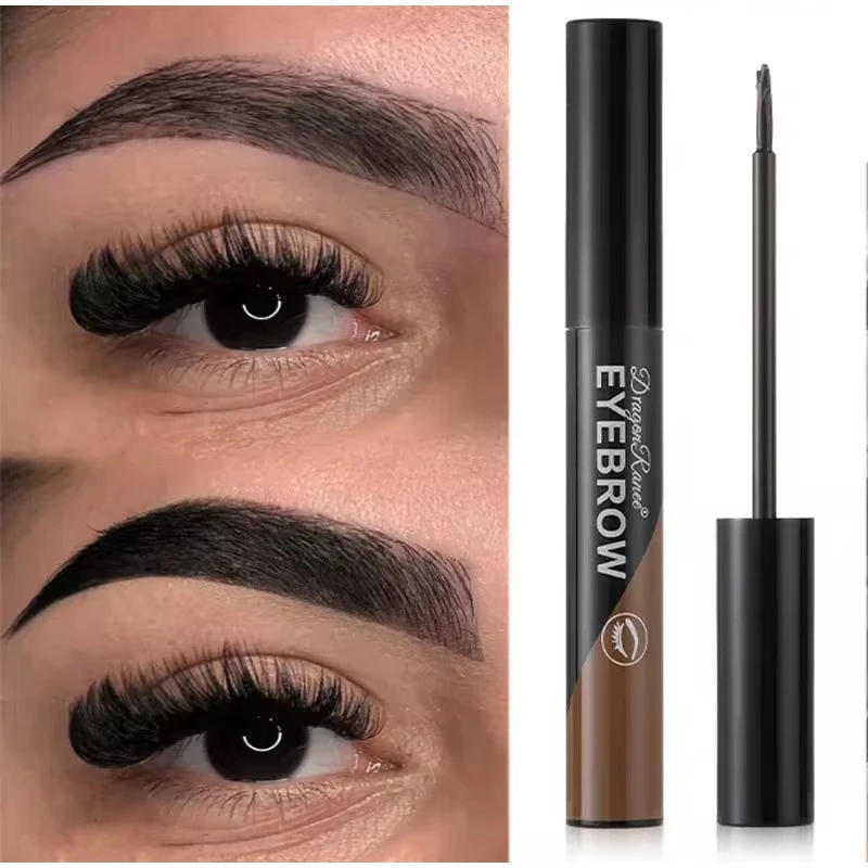 Description Picture 4 of itemWaterproof Liquid Gel Eyebrow Pencil Lazy Makeup Eyebrow Enhancer Durable Durable Removable Natural Eyebrow Tone 1 Piece
