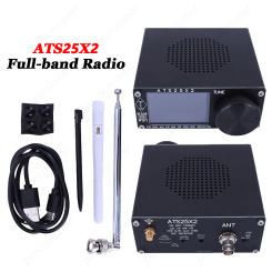 Latest ATS-25X2 Full-band Radio FM LW MW SSB DSP Receiver APP Network WIFI Configuration All Band Radio With Spectrum Scanning