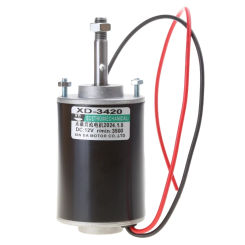 High Speed Reversible Motor Powerful 30W Permanent Magnets Motor 12V Motor Electric Gear Motor fit for DIY Generators