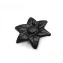 Aluminium Flower shape Cabinet Drawer Pull knob Vintage Knob furniture hardware accessories 4Pcs/set