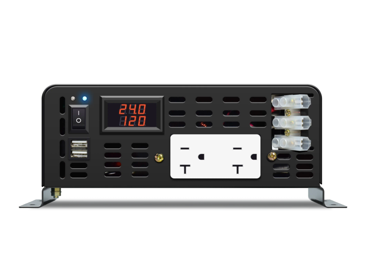 Description Picture 4 of item3000W Pure Sine Wave Solar Inverter Power 24V 120V Power Inverter Battery Generator Converter 12V/48V DC to 110V/220V/230V AC