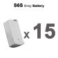 S6S Grey BatteryX15