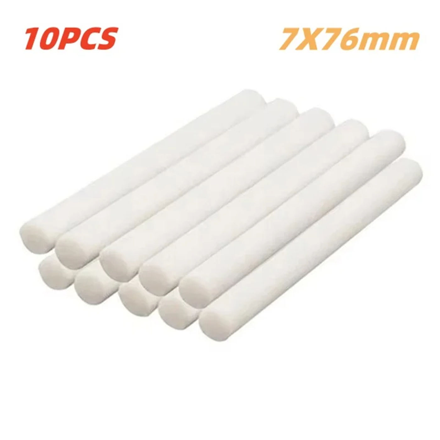 Description Picture 4 of item7x76mm Humidifier Filter Special Replacement Cotton Sponge Stick For USB Humidifier Aroma Diffuser Mist Maker Air Humidifier