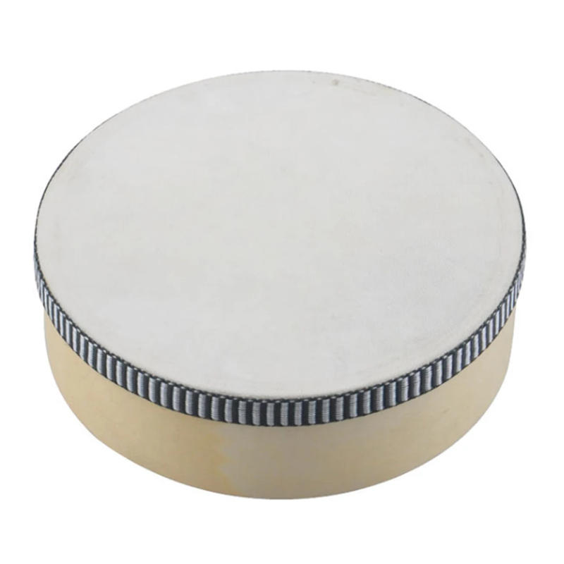 Description Picture 3 of itemHand Drum Wooden Tambourine Kids Percussion Toy Wood Frame Drum 6/8/10inch For Children Music Game Convenient To Carry Around