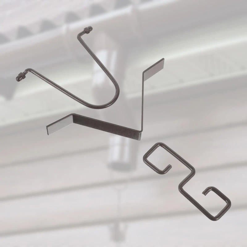 Description Picture 4 of itemOutdoor Rain Chain Hooks Garden Outside Easy Installation Sturdy Hook Hanger