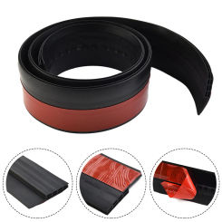 Cupboards Furniture Windbreak Strip Seal Stopper Tape Bottom 1M Draft Excluder Internal Door Rubber Accessories