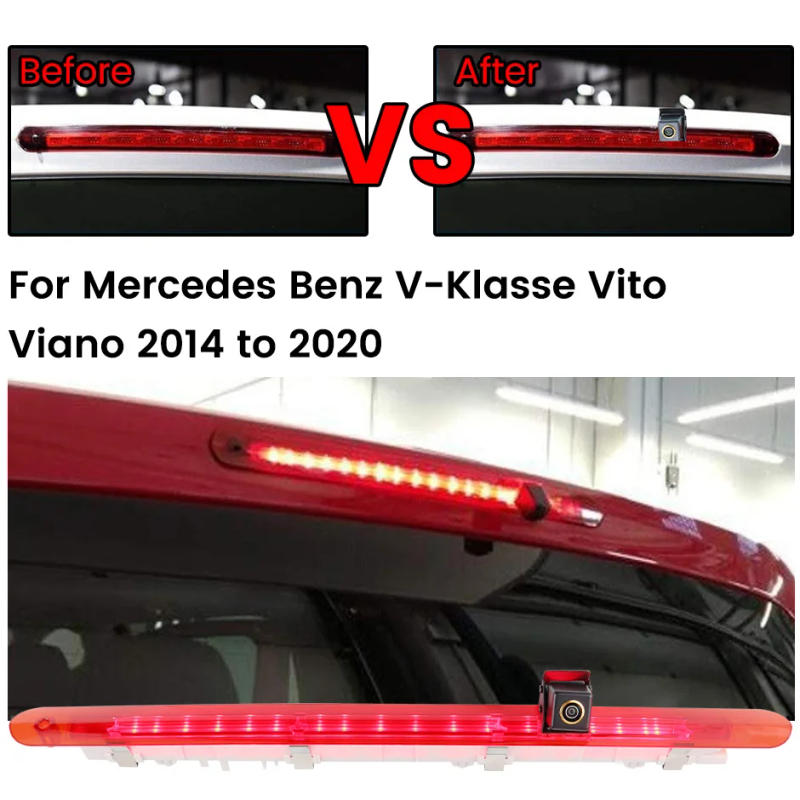 Description Picture 3 of itemGreenYi AHD Brake Light Rear View Camera For Mercedes Benz V-Klasse Vito Viano W447 Kasten Tourer V260 Mixto 3 2014-2022 Vehicle
