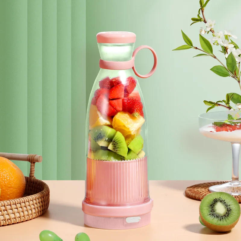 Description Picture 2 of itemElectric Orange Juicer Bottle Portable Juicer Blender Wireless Fresh Juice Extractors Mixer Kitchen Fruit Squeezer Blender