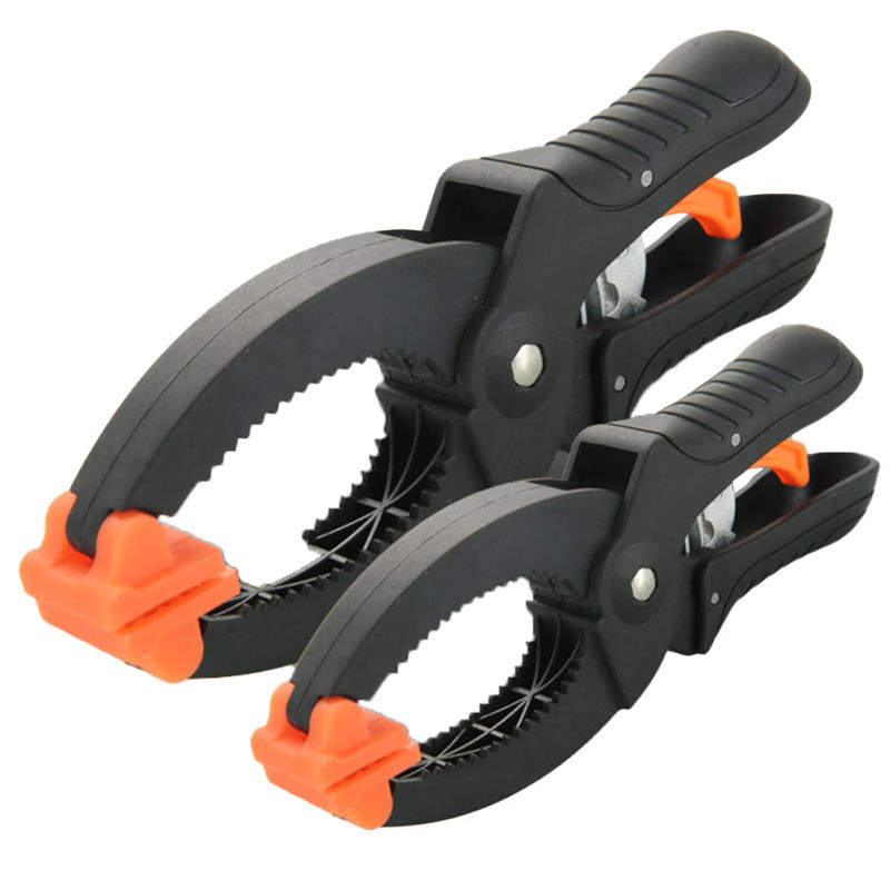 Description Picture 2 of itemRatcheting Hand Clamps Jaw Opening Clamping Force 6/8 Inch