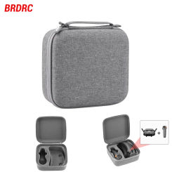 BRDRC Storage Bag for DJI Avata 2 Bag Portable Carrying Handbag for DJI Goggles 3 FPV Controller Storage Case  Accessories