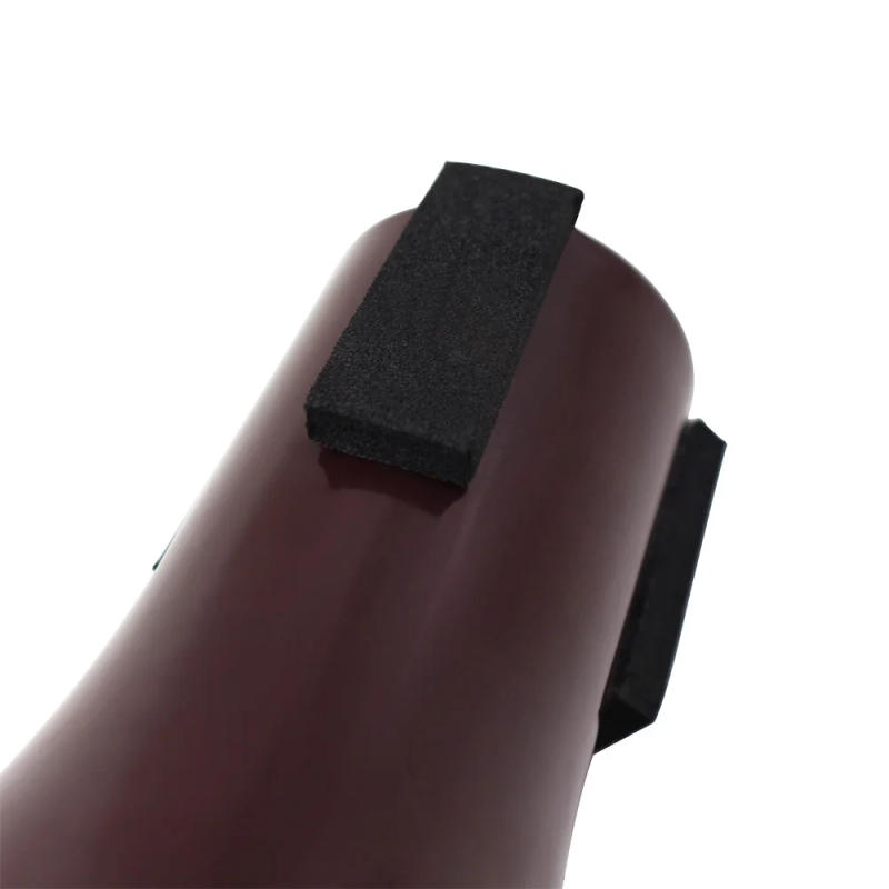 Description Picture 3 of itemMini ABS Trumpet Semi-Closed Mute Damper Muffler Silencer Trumpet Practice Accessories Brass Wind Musical Instrument Accessories