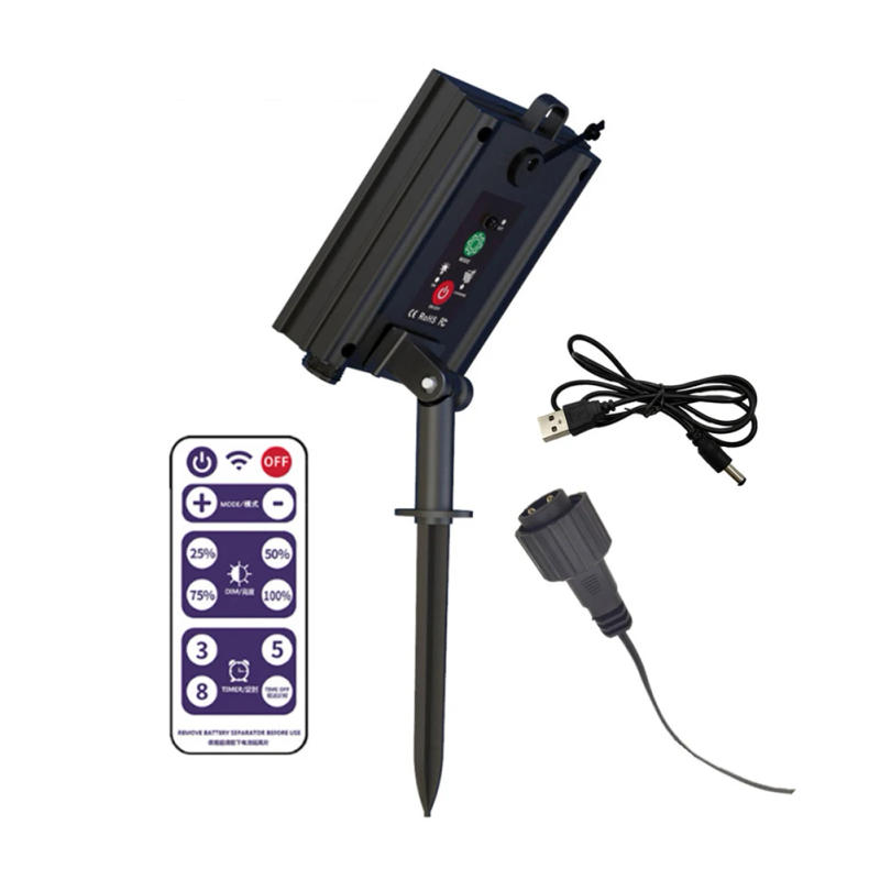 Description Picture 6 of itemSolar Battery Box LED String Lamp Solar Panel Controller with Remote Garden Street Path Camping Light Decoration