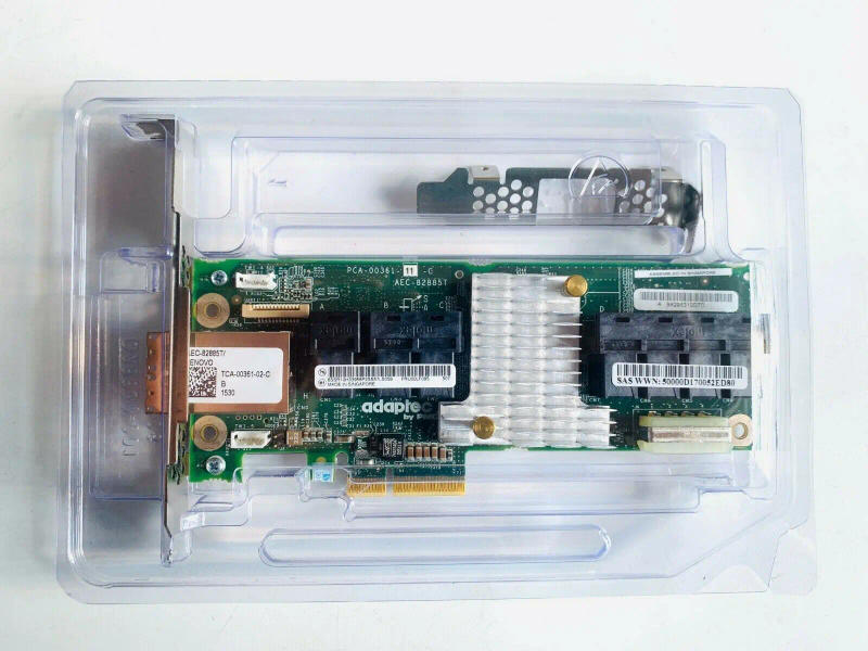 Description Picture 2 of itemAdaptec AEC-82885T 00LF095 36port 12Gbps SAS Expander SAS/SAT RAID