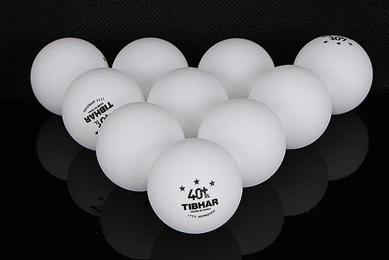 Description Picture 5 of itemTIBHAR 3-Star Seamless Ping Pong Balls 40+ New Plastic ITTF Approved Professional Table Tennis Ball for Training Competitions