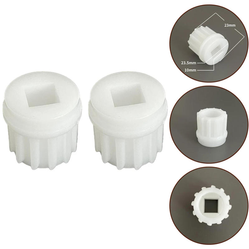 Description Picture 3 of itemMincer Meat Grinder Gear Screws PP White For Moulinex For Bosch For Polaris Axion Meat Slicer Screws Kitchen Appliance Parts
