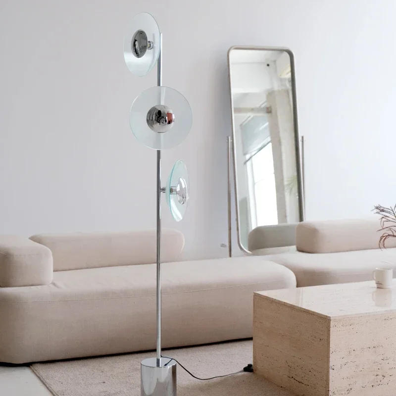 Description Picture 2 of item2024 modern living room floor lamp bedside sofa floor advanced art live stream stehlampe מנורה עומדת   lampa stojąca  lámpara 조명